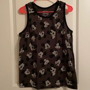 Never Worn Disney Mickey Mouse Tank Top